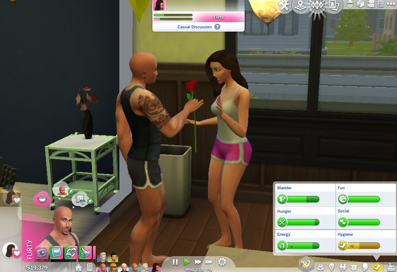 Illustration for article titled The Sims 4 Celebrity House Update: Kim Kardashian Set The House On Fire